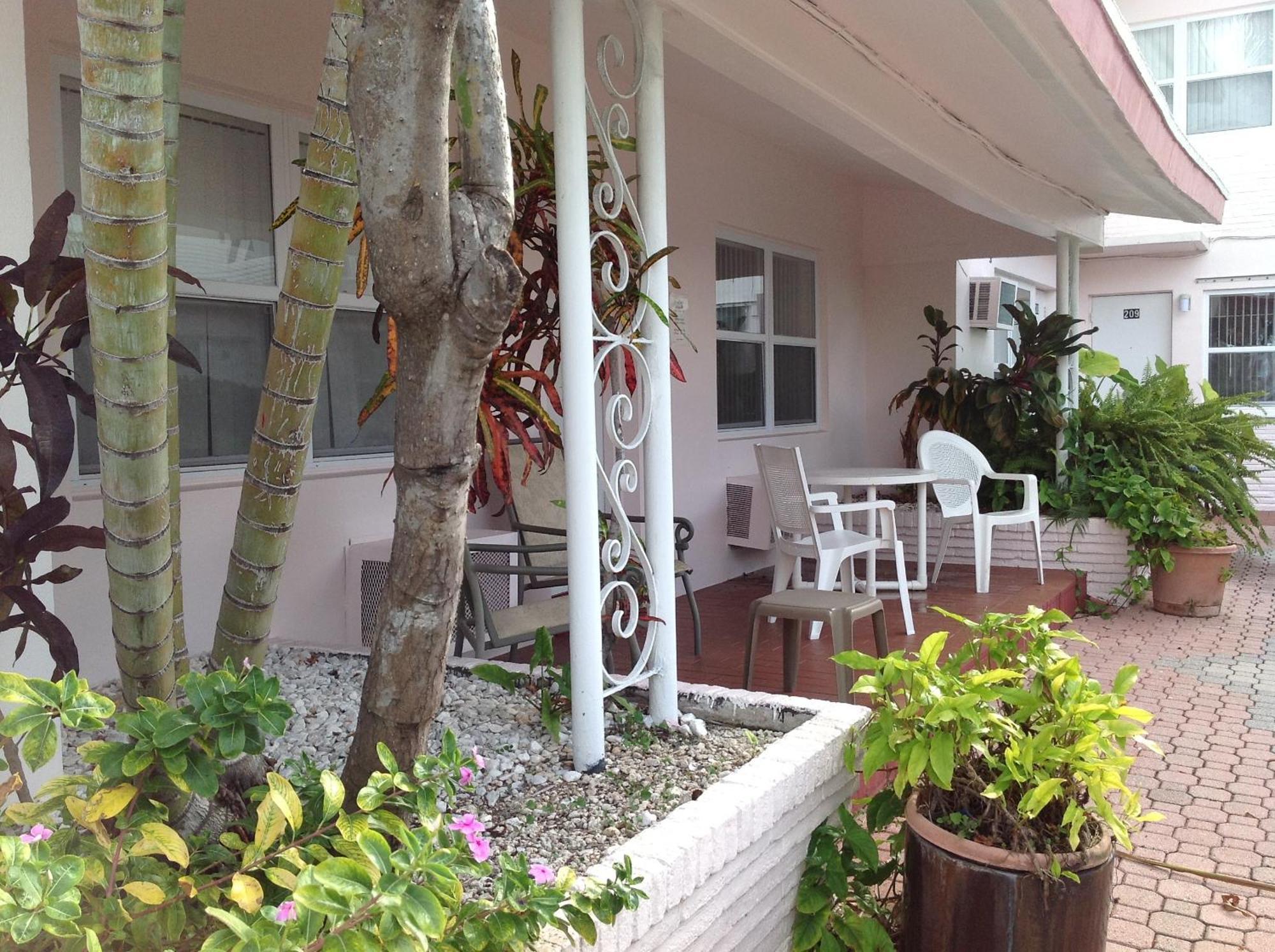 Birch Patio Motel Fort Lauderdale Exterior foto